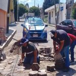 Con brigadas de “Más territorio y menos escritorio” Alfonso Sánchez da respuesta a la ciudadanía