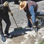 Brigadas de “Más territorio y menos escritorio” trabajan en el rescate urbano de Tepehitec, Ixtulco, Ocotlán y Cuauhtelulpan