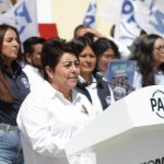 Formaliza empresaria de Huamantla ante el PAN intención de participar en proceso electoral 2027