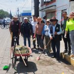 Avanza segunda etapa de “Más territorio, menos escritorio” en el Sabinal, Ixtulco y Tizatlán con obras de mejora urbana