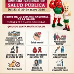 Gobierno municipal de Tlaxcala y SESA acercarán servicios médicos gratuitos en cierre de la semana de salud en Ixtulco