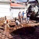 Acciones de “Más territorio y menos escritorio” en la colonia Loma Bonita
